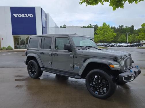 2022 Jeep Wrangler Unlimited 4xe Sahara