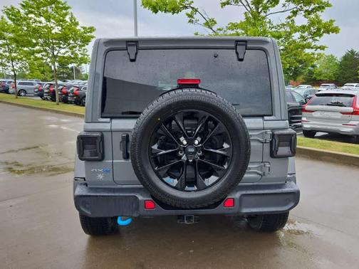 2022 Jeep Wrangler Unlimited 4xe Sahara