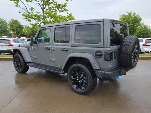 2022 Jeep Wrangler Unlimited 4xe Sahara