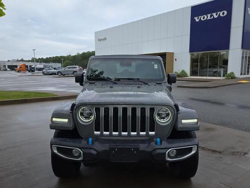 2022 Jeep Wrangler Unlimited 4xe Sahara