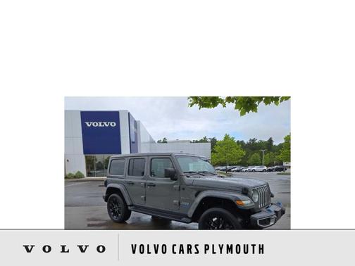 2022 Jeep Wrangler Unlimited 4xe Sahara