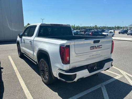 White Frost Tri-Coat 2024 GMC Sierra 1500 Denali