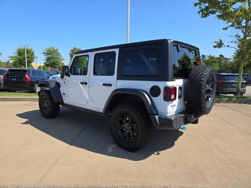2024 Jeep Wrangler 4xe Sport
