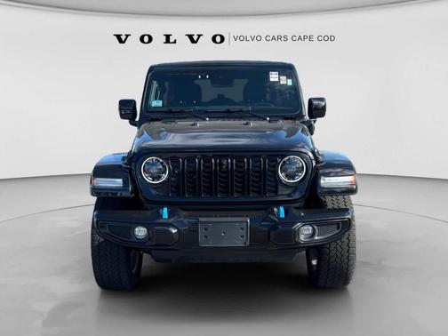 Black Clearcoat 2024 Jeep Wrangler 4xe High Altitude