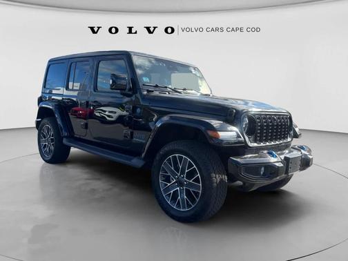 Black Clearcoat 2024 Jeep Wrangler 4xe High Altitude