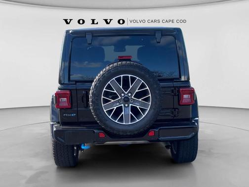 Black Clearcoat 2024 Jeep Wrangler 4xe High Altitude