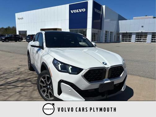 Alpine White 2026 BMW X2 xDrive28i