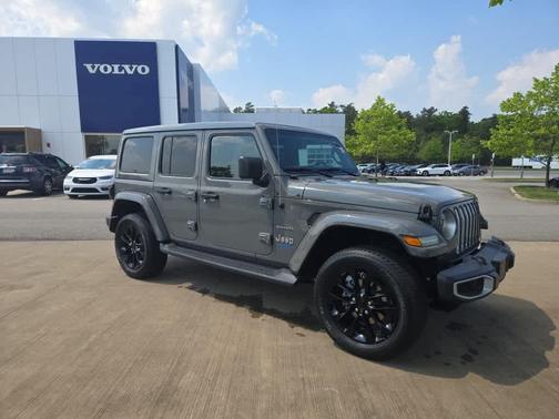 2021 Jeep Wrangler Unlimited 4xe Sahara