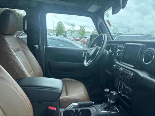 2021 Jeep Wrangler Unlimited 4xe Sahara
