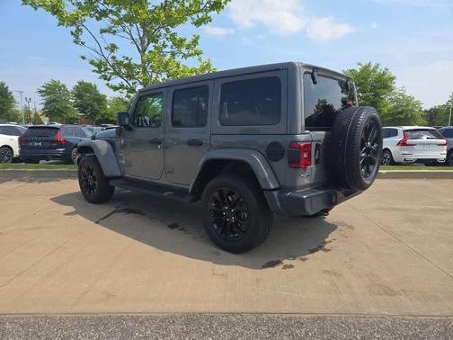 2021 Jeep Wrangler Unlimited 4xe Sahara