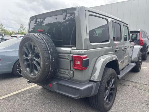 2021 Jeep Wrangler Unlimited 4xe Sahara