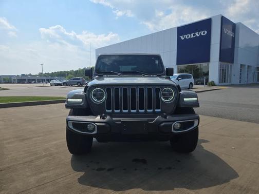 2021 Jeep Wrangler Unlimited 4xe Sahara