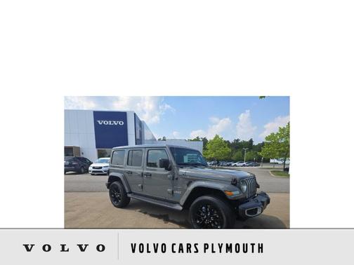2021 Jeep Wrangler Unlimited 4xe Sahara