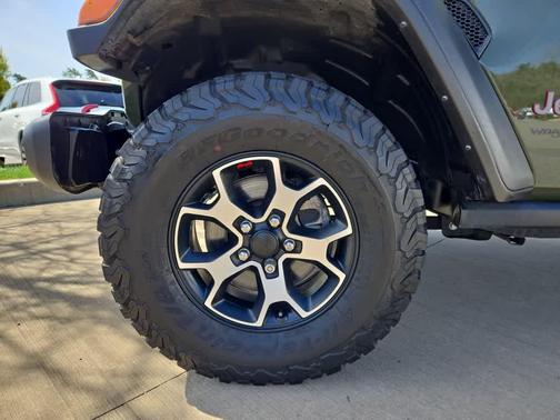 2022 Jeep Wrangler Unlimited Rubicon