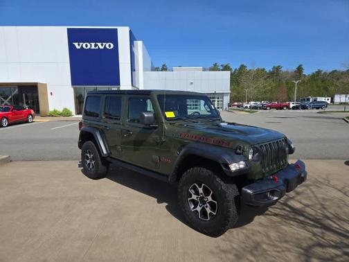 2022 Jeep Wrangler Unlimited Rubicon