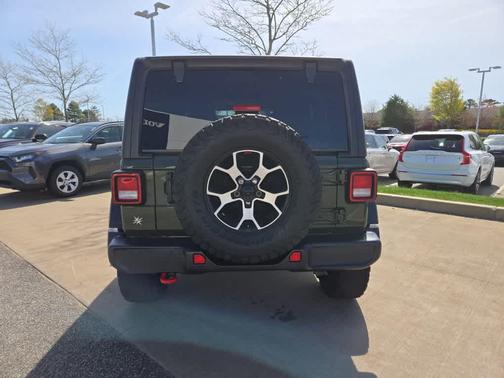 2022 Jeep Wrangler Unlimited Rubicon
