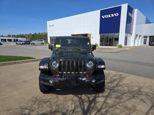 2022 Jeep Wrangler Unlimited Rubicon