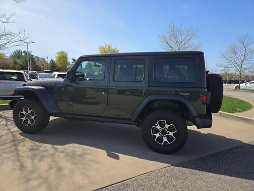 2022 Jeep Wrangler Unlimited Rubicon