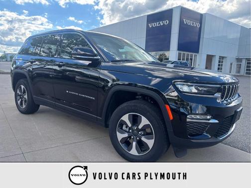 Diamond Black 2023 Jeep Grand Cherokee 4xe Base