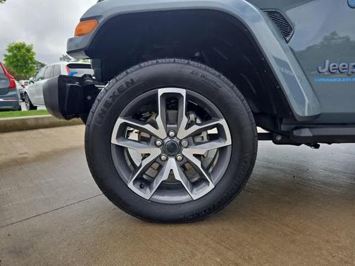 2024 Jeep Wrangler 4xe Sport