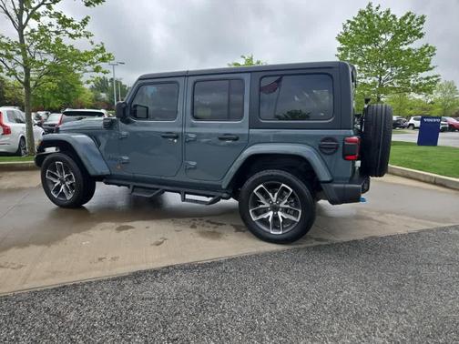 2024 Jeep Wrangler 4xe Sport