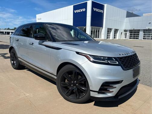 Indus Silver 2018 Land Rover Range Rover Velar P380 SE R-Dynamic
