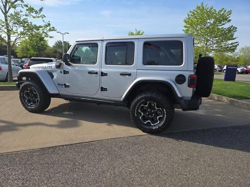 2022 Jeep Wrangler Unlimited 4xe Rubicon