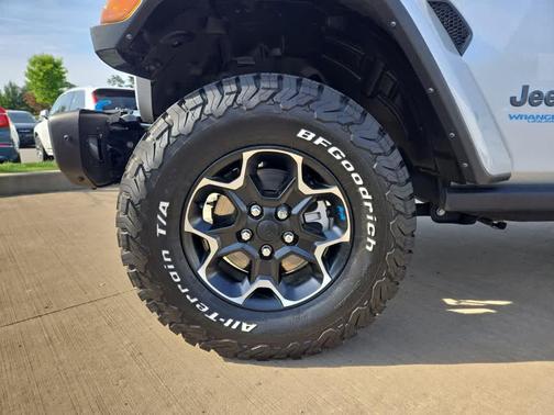 2022 Jeep Wrangler Unlimited 4xe Rubicon