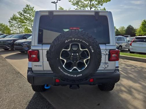 2022 Jeep Wrangler Unlimited 4xe Rubicon