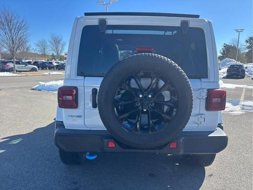 2023 Jeep Wrangler 4xe Sahara