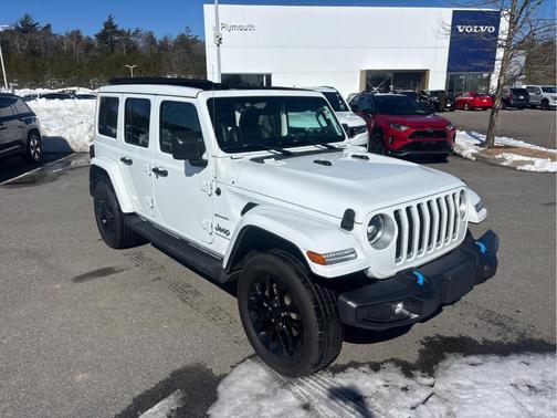 2023 Jeep Wrangler 4xe Sahara