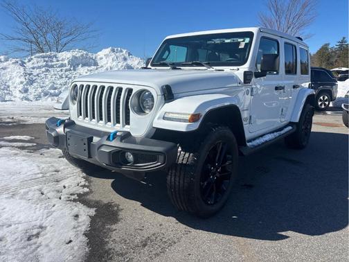 2023 Jeep Wrangler 4xe Sahara