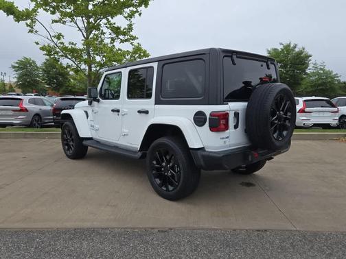 2021 Jeep Wrangler Unlimited 4xe Sahara