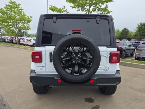 2021 Jeep Wrangler Unlimited 4xe Sahara