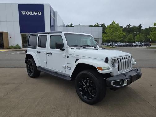 2021 Jeep Wrangler Unlimited 4xe Sahara