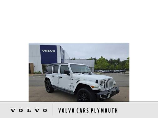 2021 Jeep Wrangler Unlimited 4xe Sahara