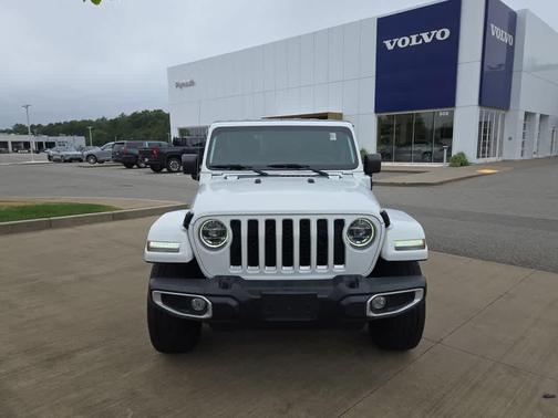 2021 Jeep Wrangler Unlimited 4xe Sahara