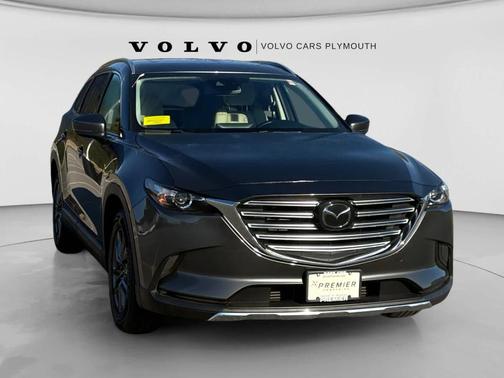 Machine Gray Metallic 2023 Mazda CX-9 Touring