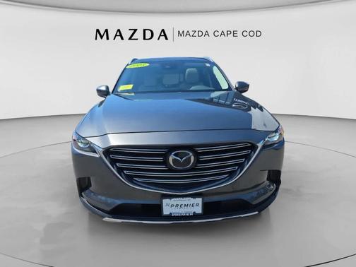 Machine Gray Metallic 2023 Mazda CX-9 Touring