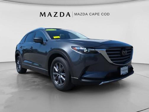 Machine Gray Metallic 2023 Mazda CX-9 Touring