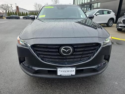 Jet Black Mica 2023 Mazda CX-9 Touring Plus