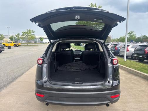 Jet Black Mica 2023 Mazda CX-9 Touring Plus