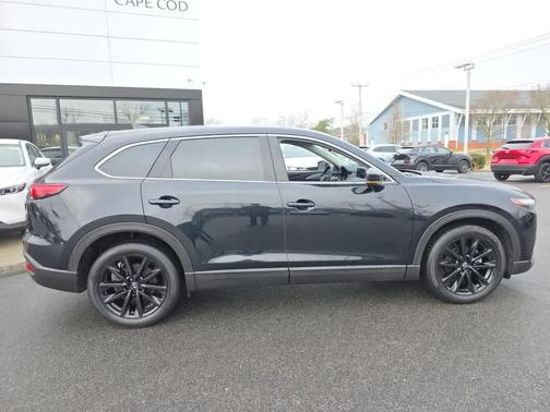 Jet Black Mica 2023 Mazda CX-9 Touring Plus