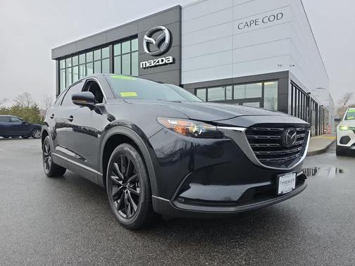 Jet Black Mica 2023 Mazda CX-9 Touring Plus