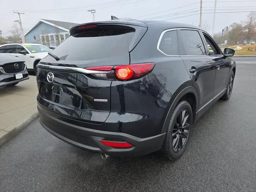 Jet Black Mica 2023 Mazda CX-9 Touring Plus