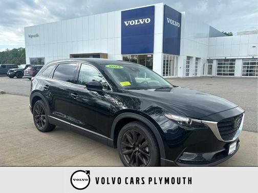 Jet Black Mica 2023 Mazda CX-9 Touring Plus