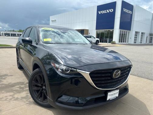 Jet Black Mica 2023 Mazda CX-9 Touring Plus