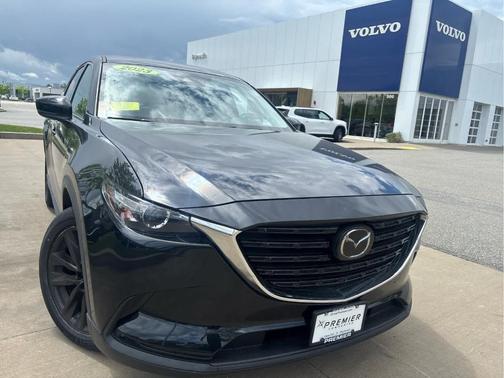 Jet Black Mica 2023 Mazda CX-9 Touring Plus
