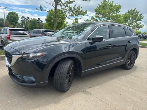 Jet Black Mica 2023 Mazda CX-9 Touring Plus