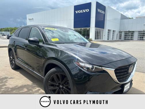 Jet Black Mica 2023 Mazda CX-9 Touring Plus